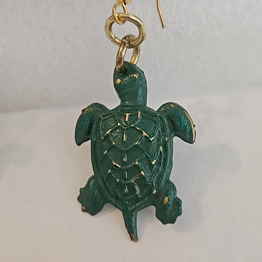 N/A turtle handpainted